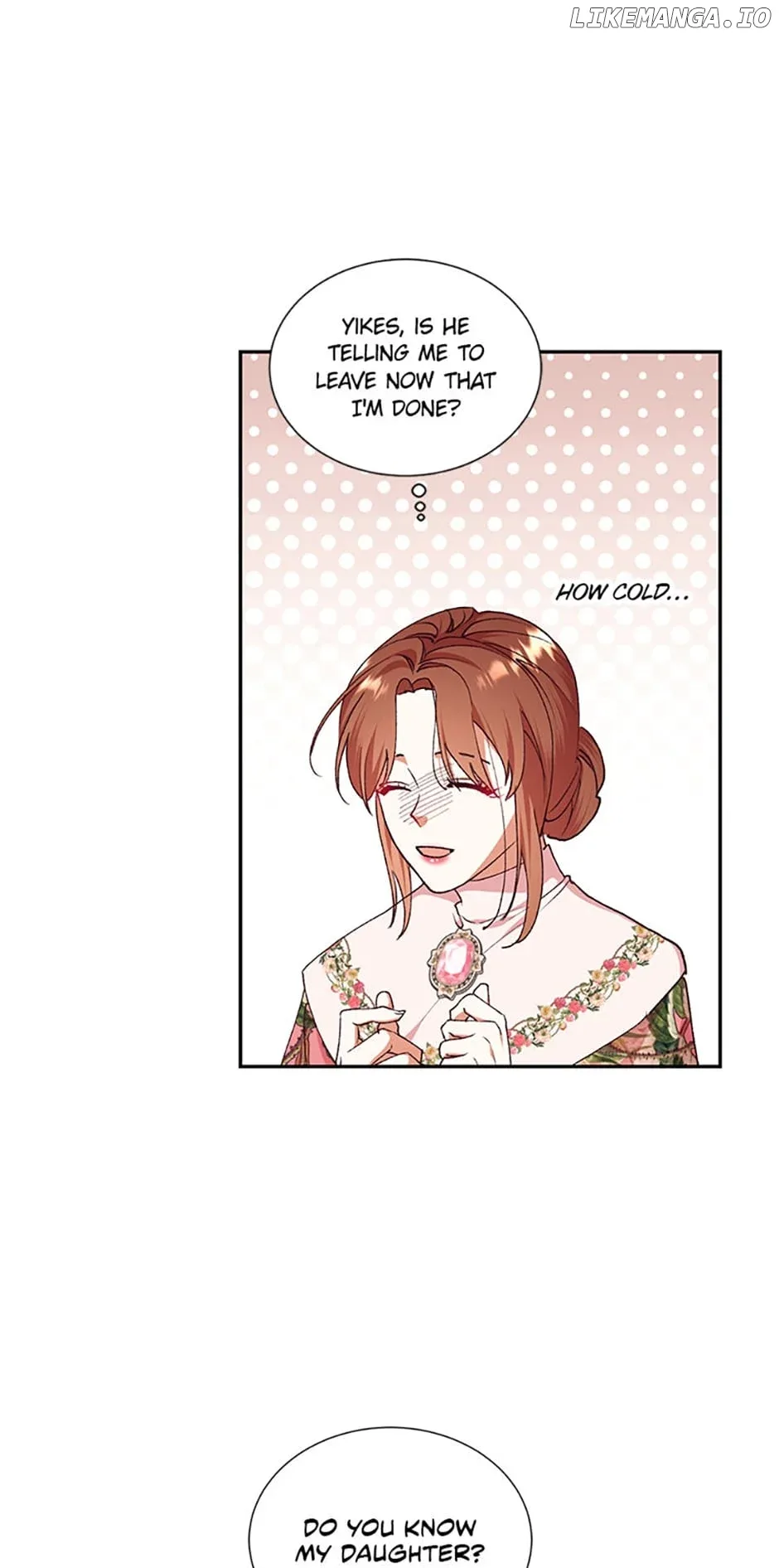 Can’t pretend to be blind anymore Chapter 118 page 18