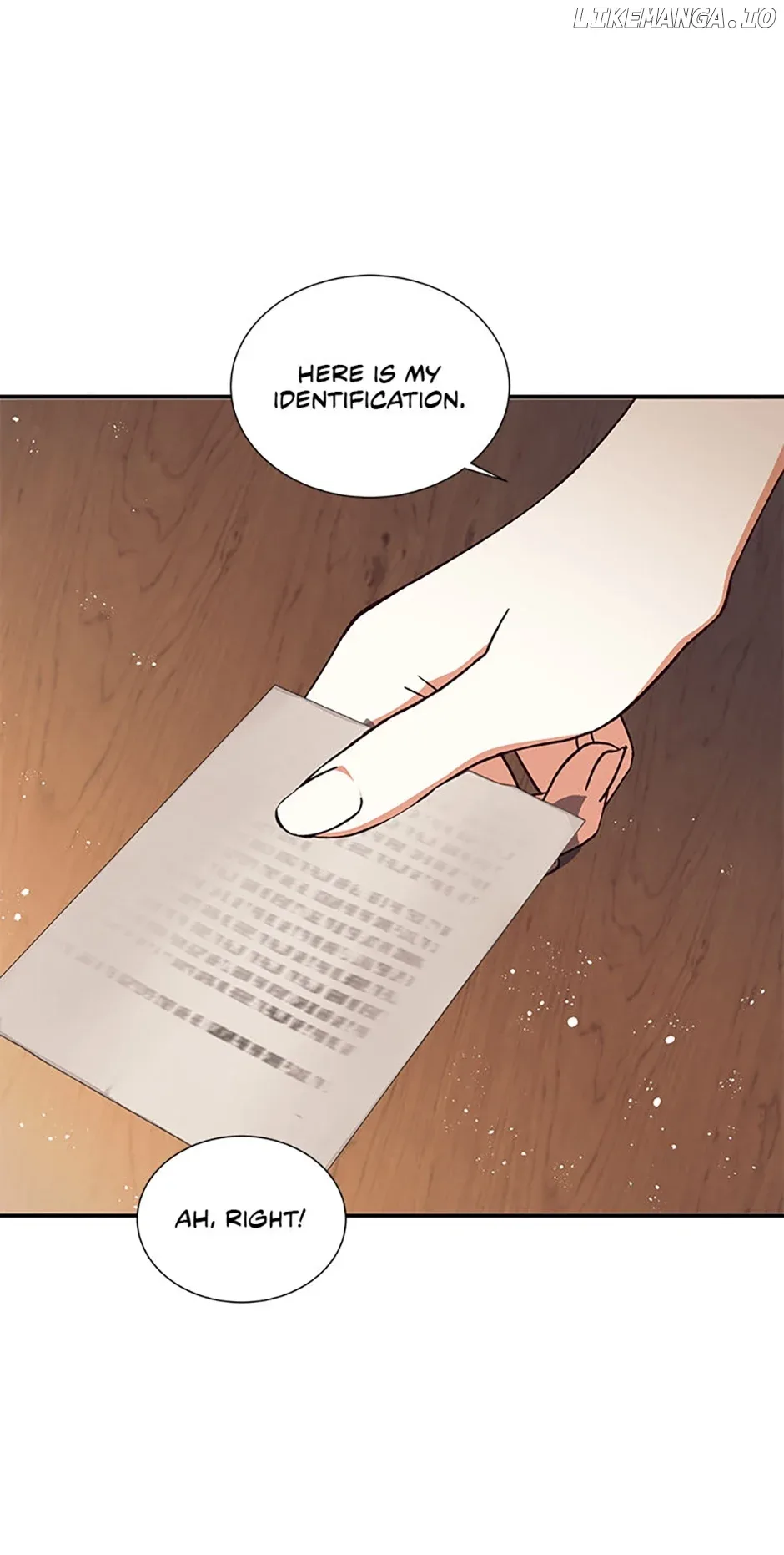 Can’t pretend to be blind anymore Chapter 121 page 14