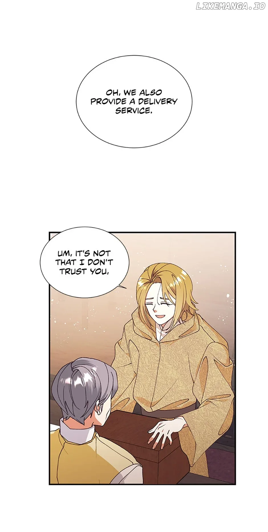 Can’t pretend to be blind anymore Chapter 121 page 12
