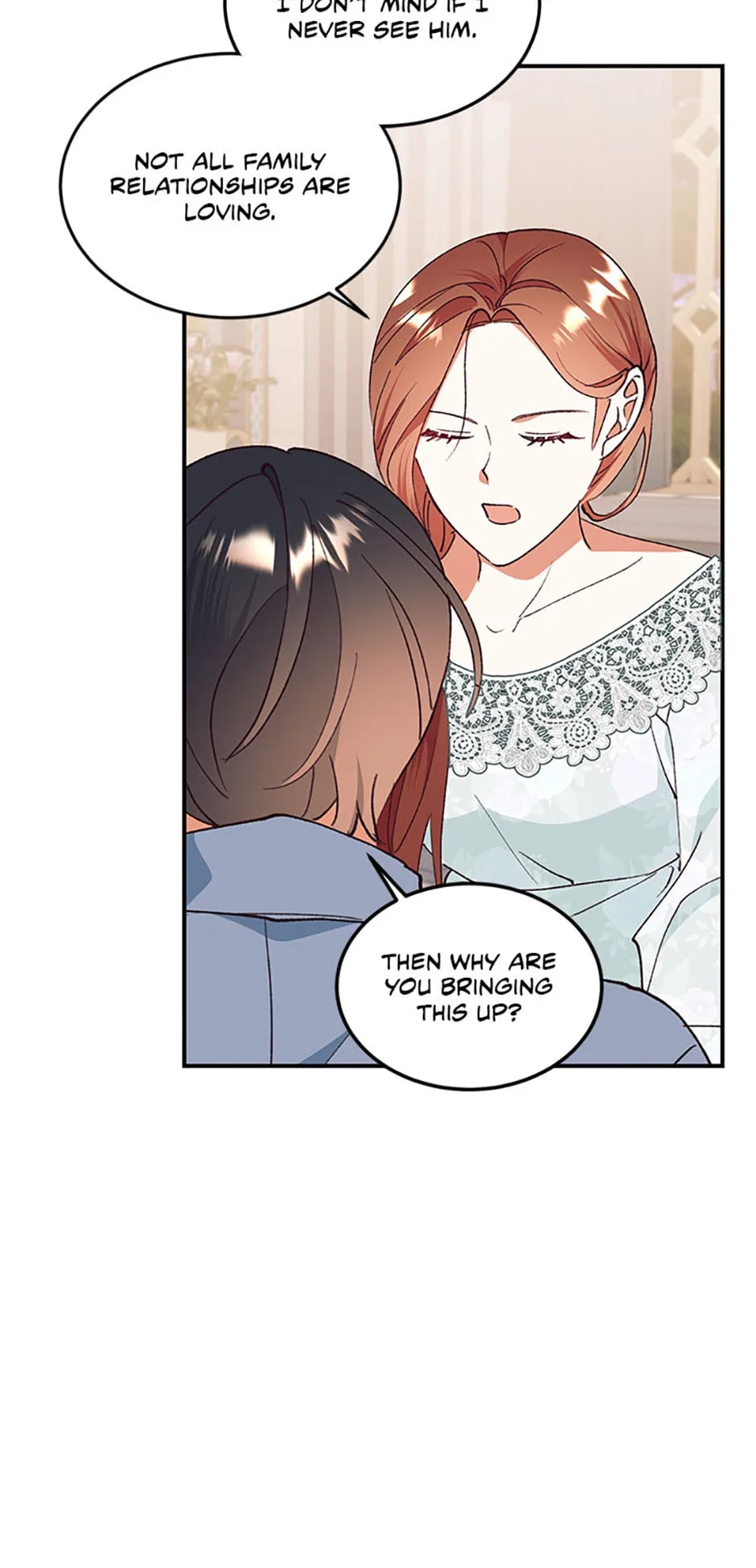 Can’t pretend to be blind anymore Chapter 98 page 35