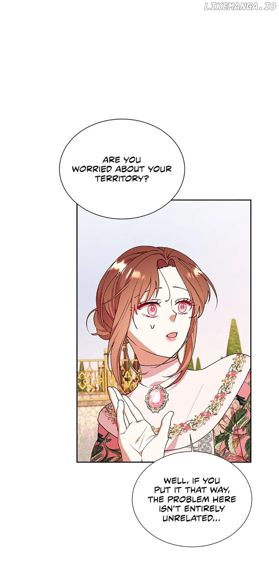 Can’t pretend to be blind anymore Chapter 118 page 6