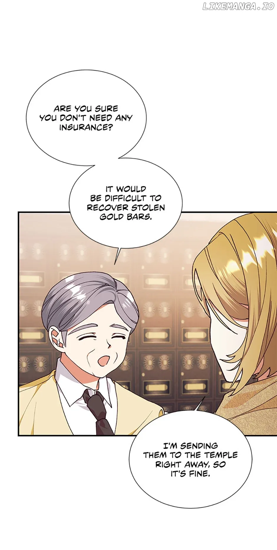 Can’t pretend to be blind anymore Chapter 121 page 11