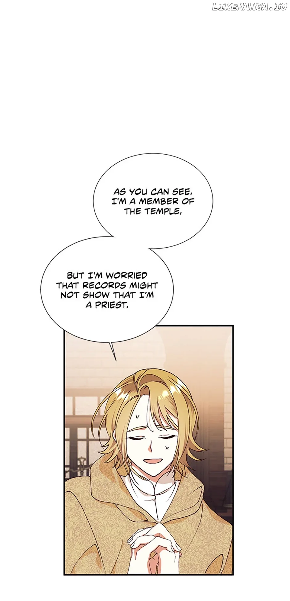 Can’t pretend to be blind anymore Chapter 121 page 8