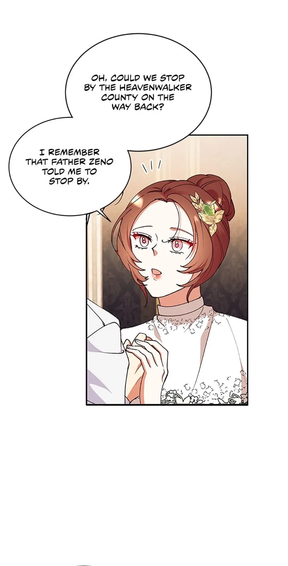 Can’t pretend to be blind anymore Chapter 107 page 37