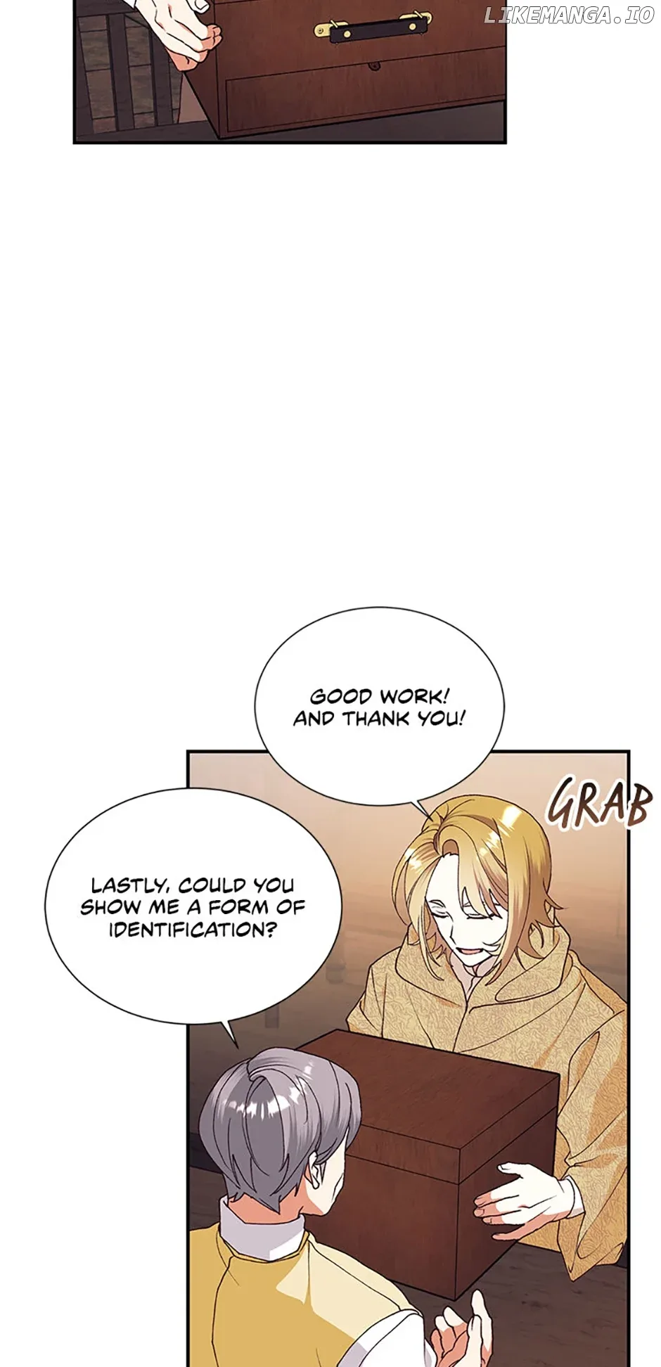 Can’t pretend to be blind anymore Chapter 121 page 6