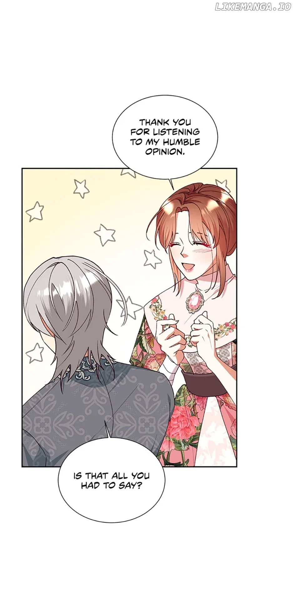 Can’t pretend to be blind anymore Chapter 118 page 17