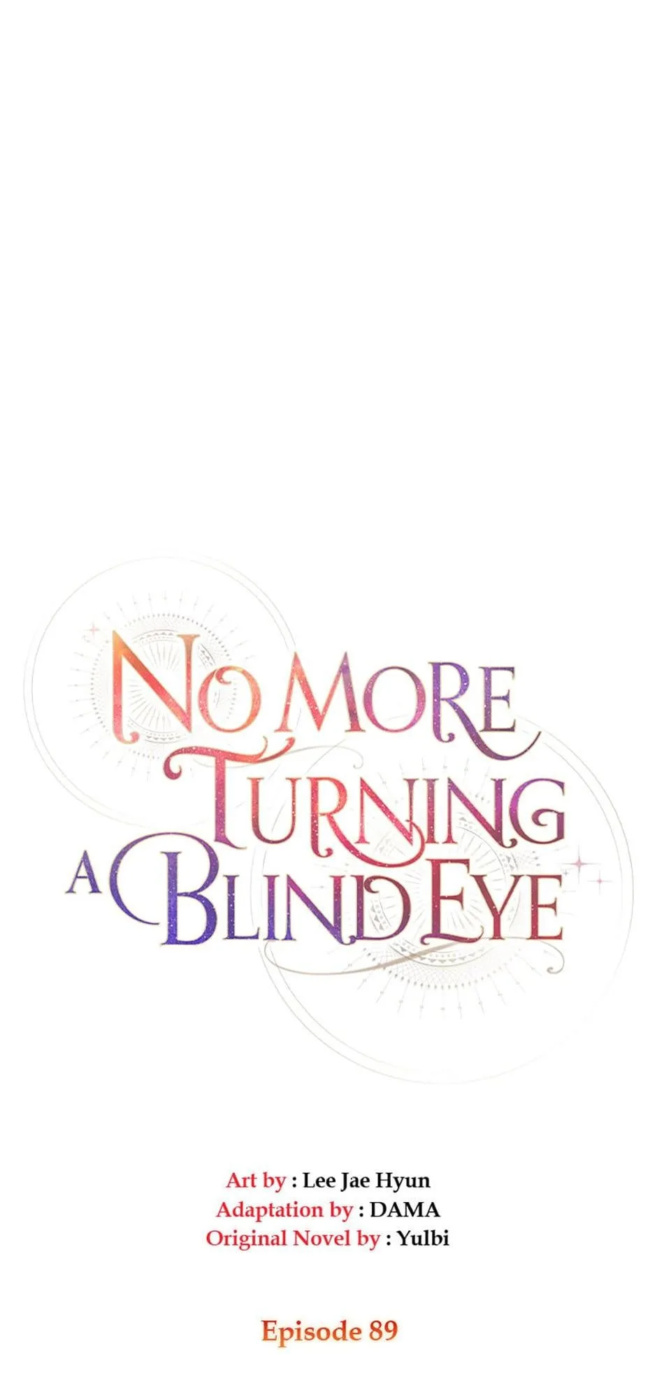 Can’t pretend to be blind anymore Chapter 89 page 13