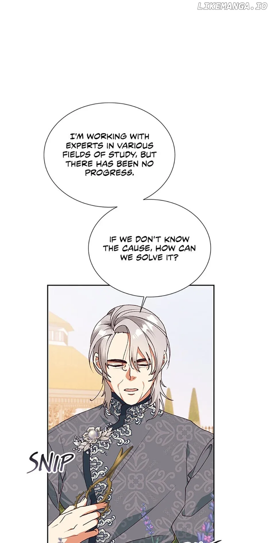 Can’t pretend to be blind anymore Chapter 118 page 8