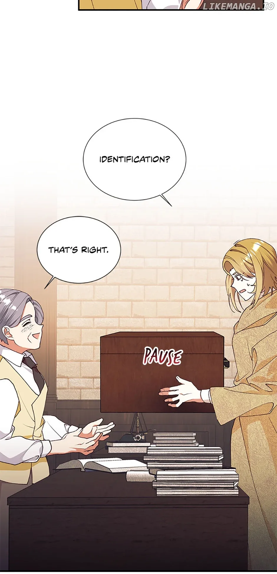 Can’t pretend to be blind anymore Chapter 121 page 7