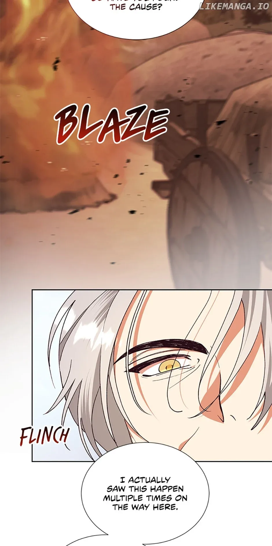 Can’t pretend to be blind anymore Chapter 118 page 4