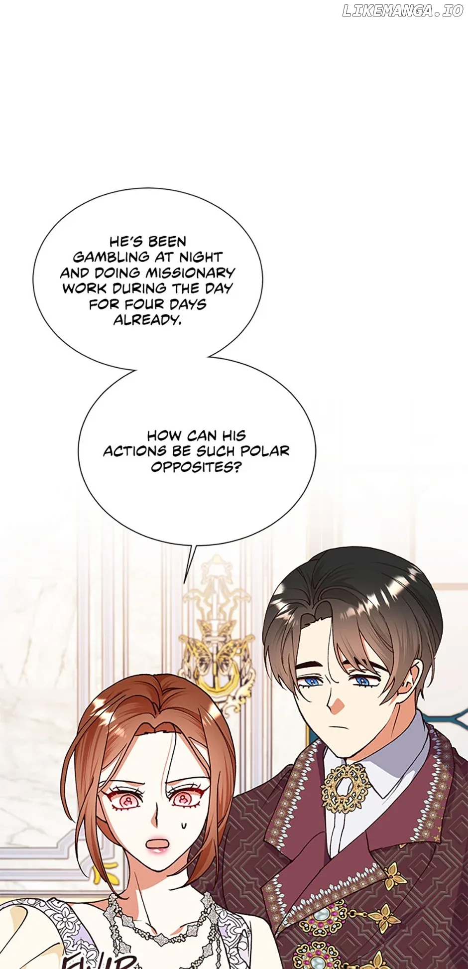 Can’t pretend to be blind anymore Chapter 121 page 25