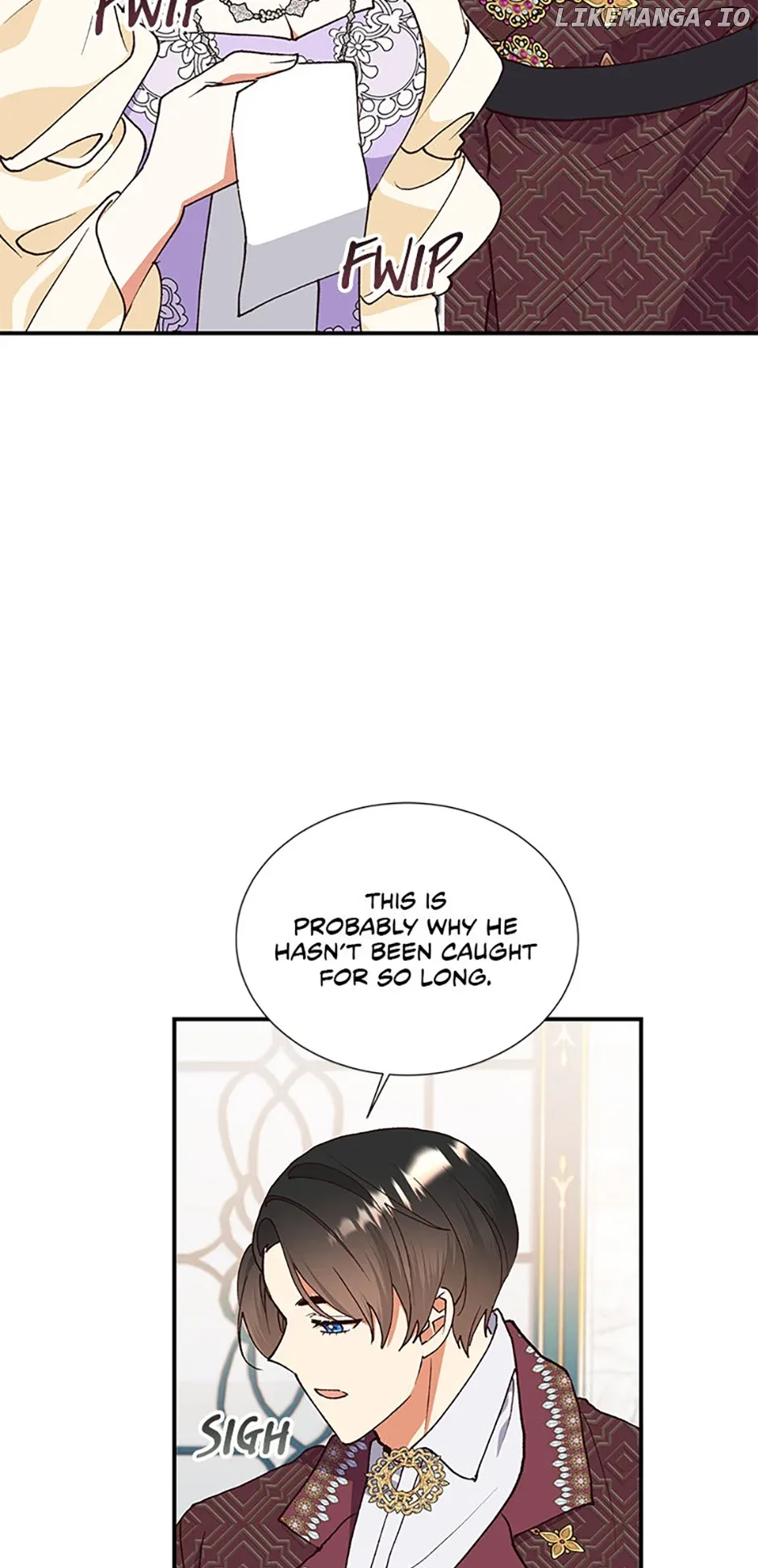 Can’t pretend to be blind anymore Chapter 121 page 26