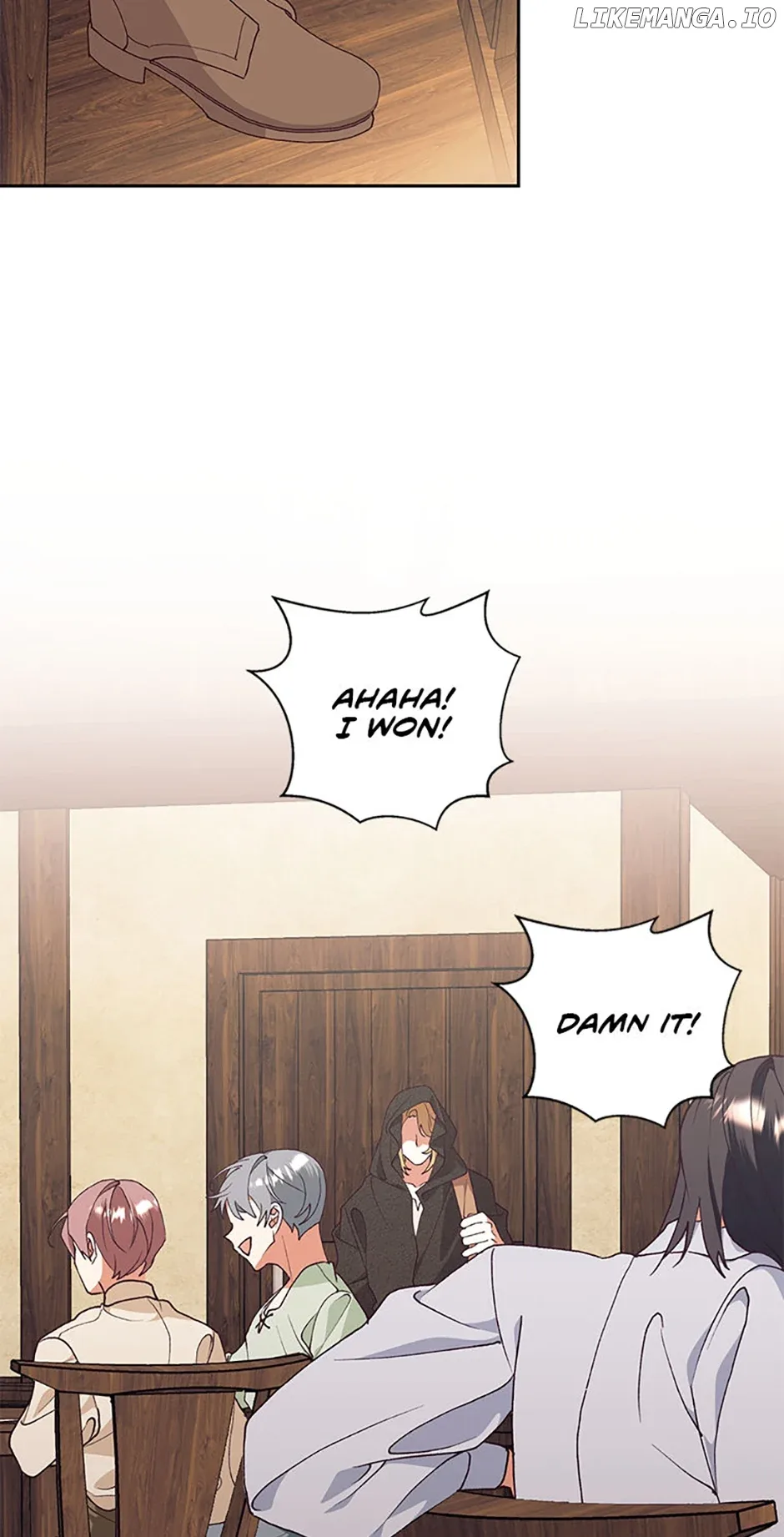 Can’t pretend to be blind anymore Chapter 121 page 18