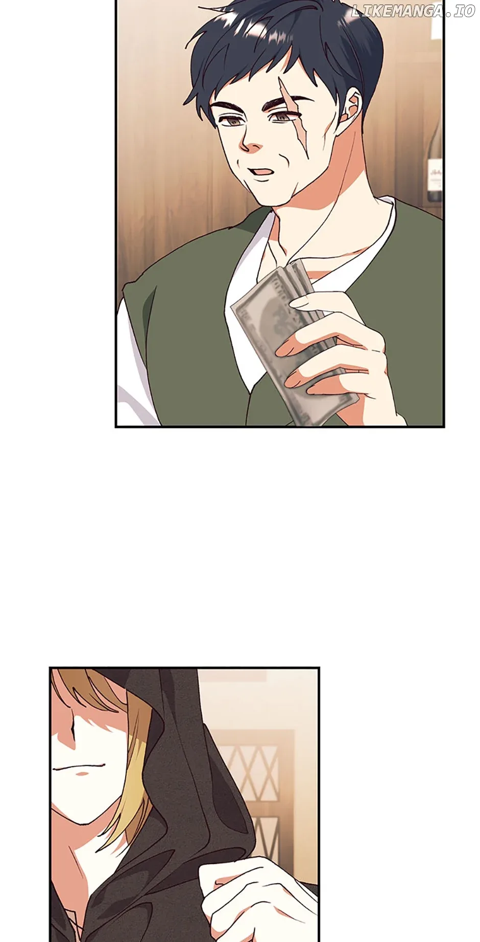 Can’t pretend to be blind anymore Chapter 121 page 21