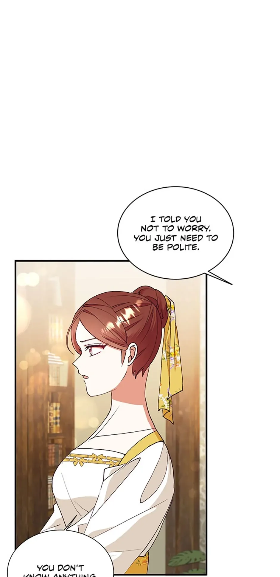 Can’t pretend to be blind anymore Chapter 113 page 14