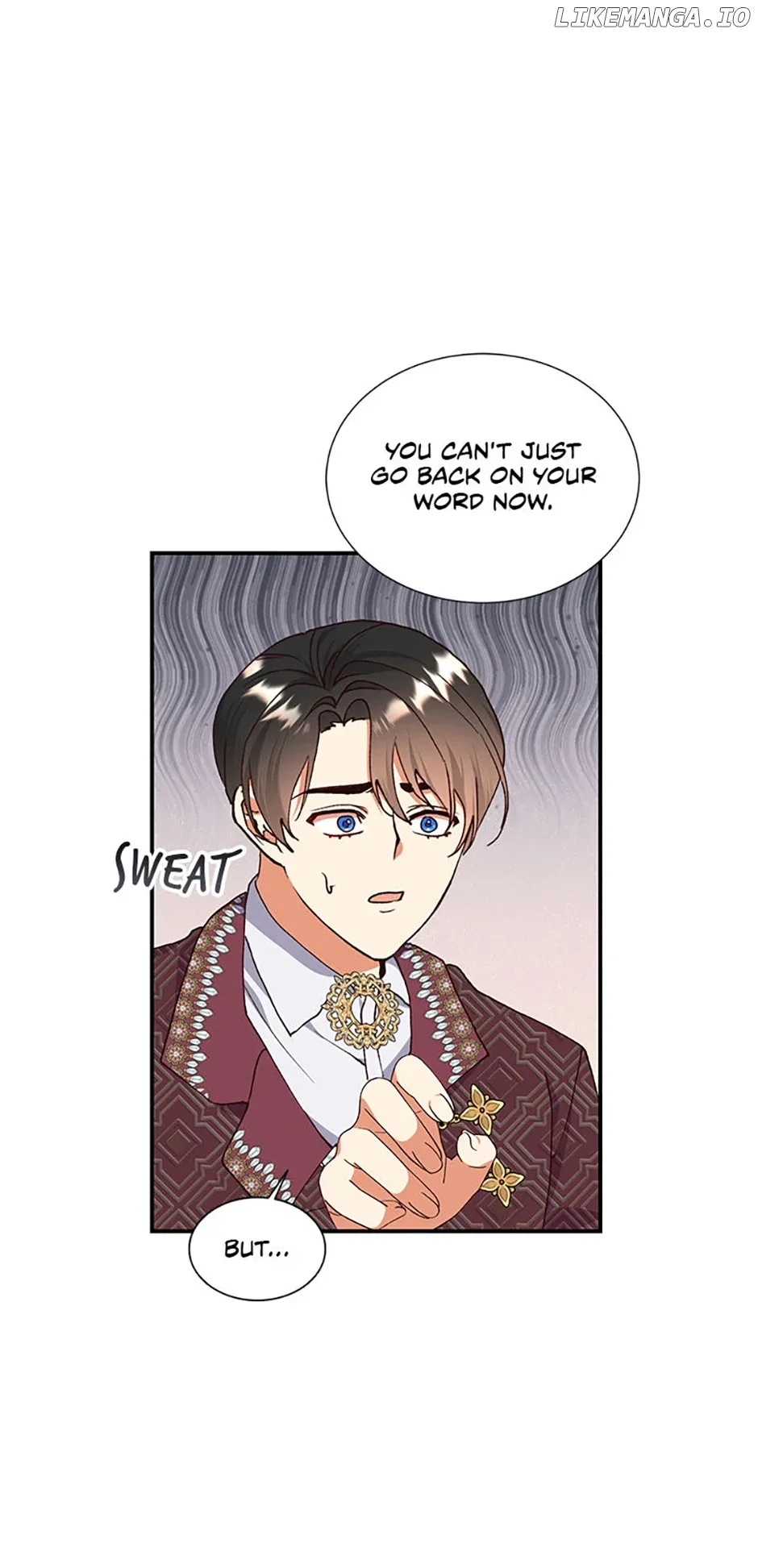 Can’t pretend to be blind anymore Chapter 121 page 30