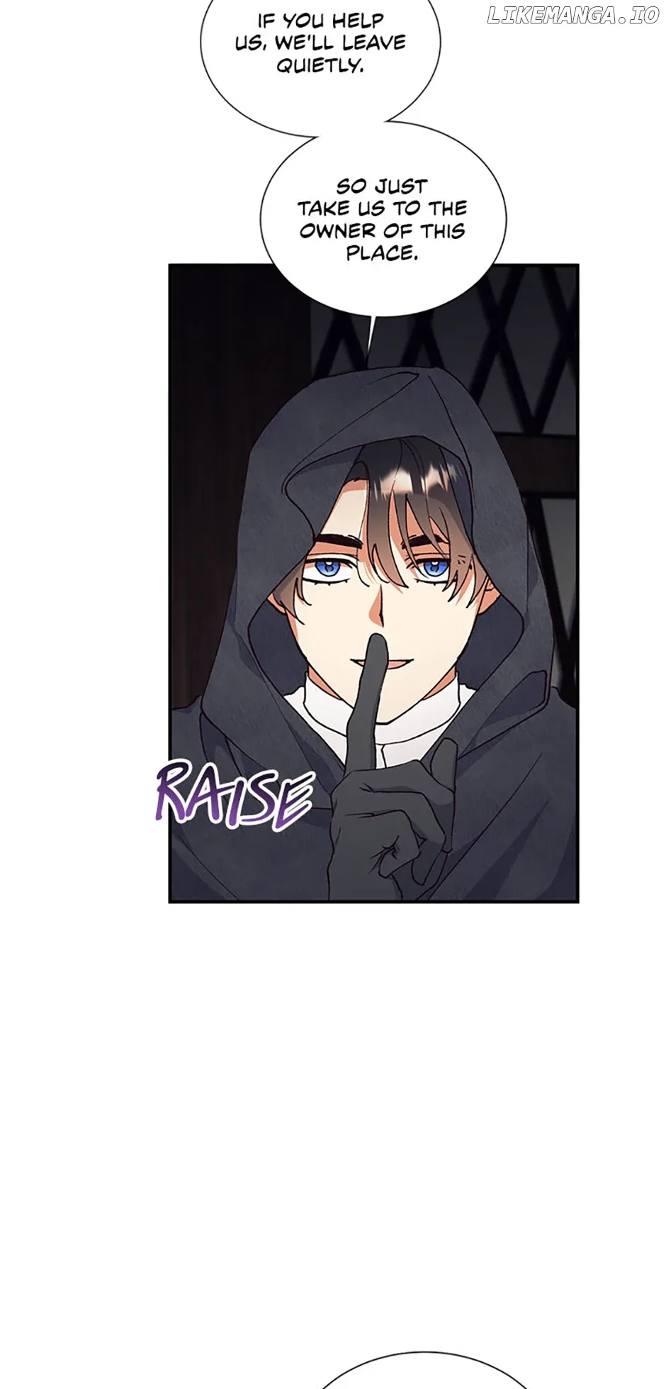 Can’t pretend to be blind anymore Chapter 122 page 5