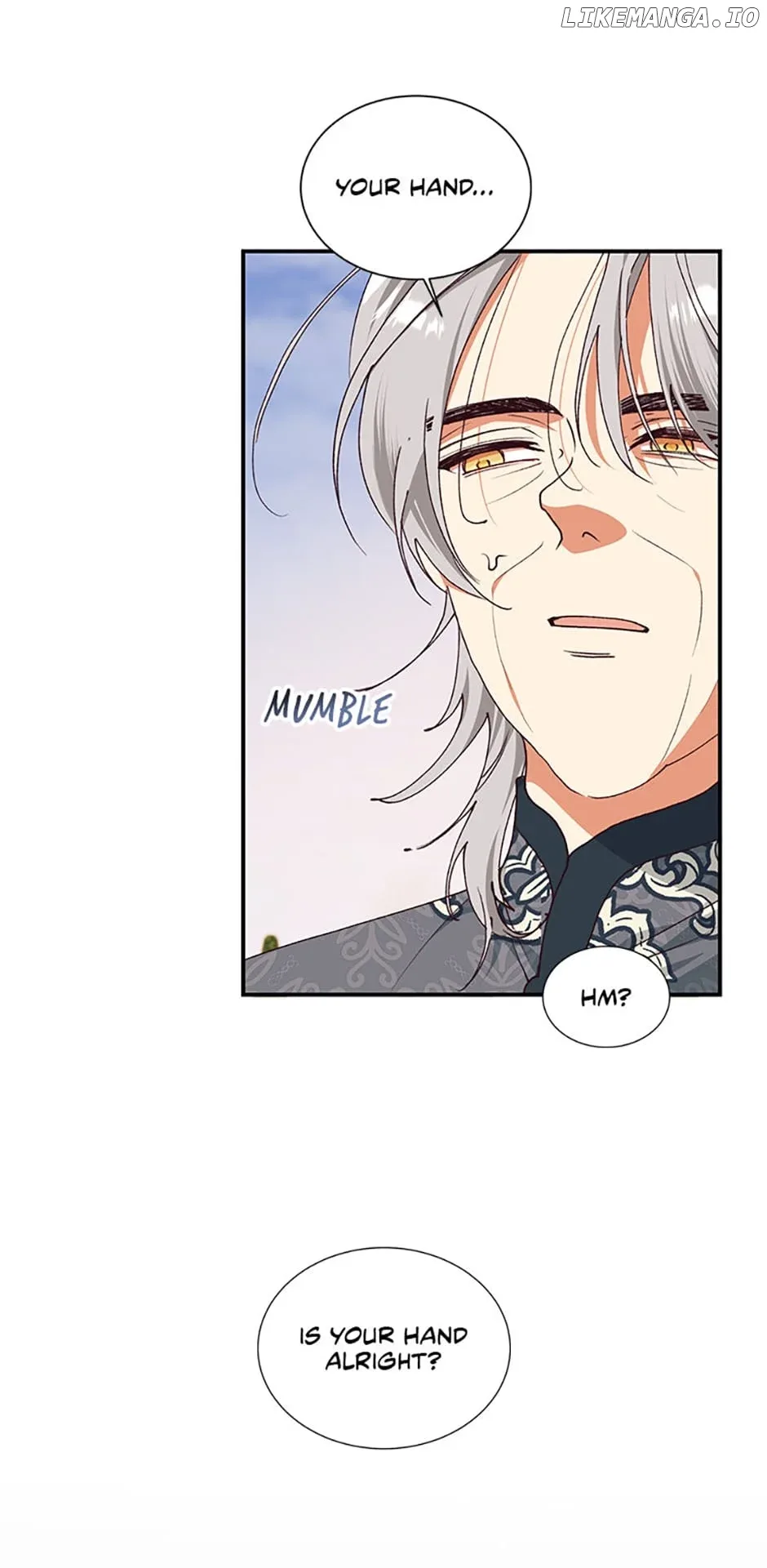 Can’t pretend to be blind anymore Chapter 118 page 25