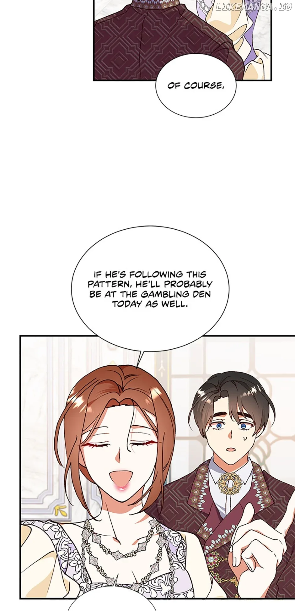 Can’t pretend to be blind anymore Chapter 121 page 28