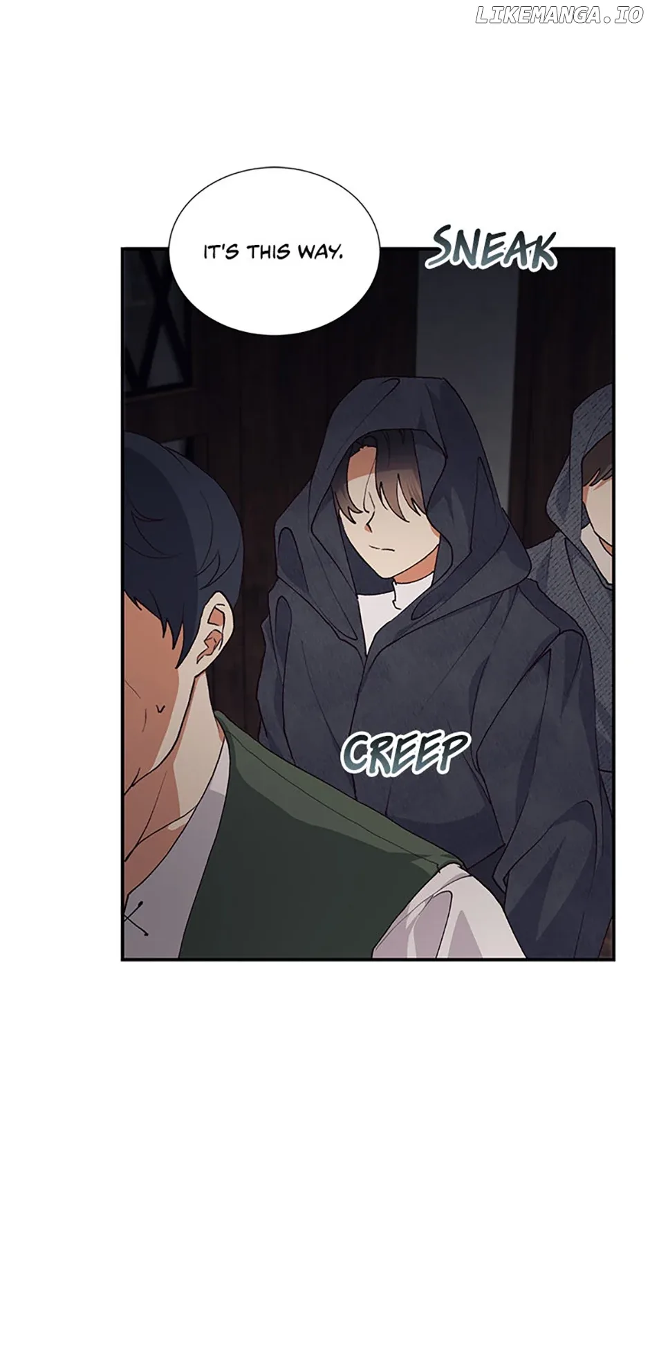 Can’t pretend to be blind anymore Chapter 122 page 3