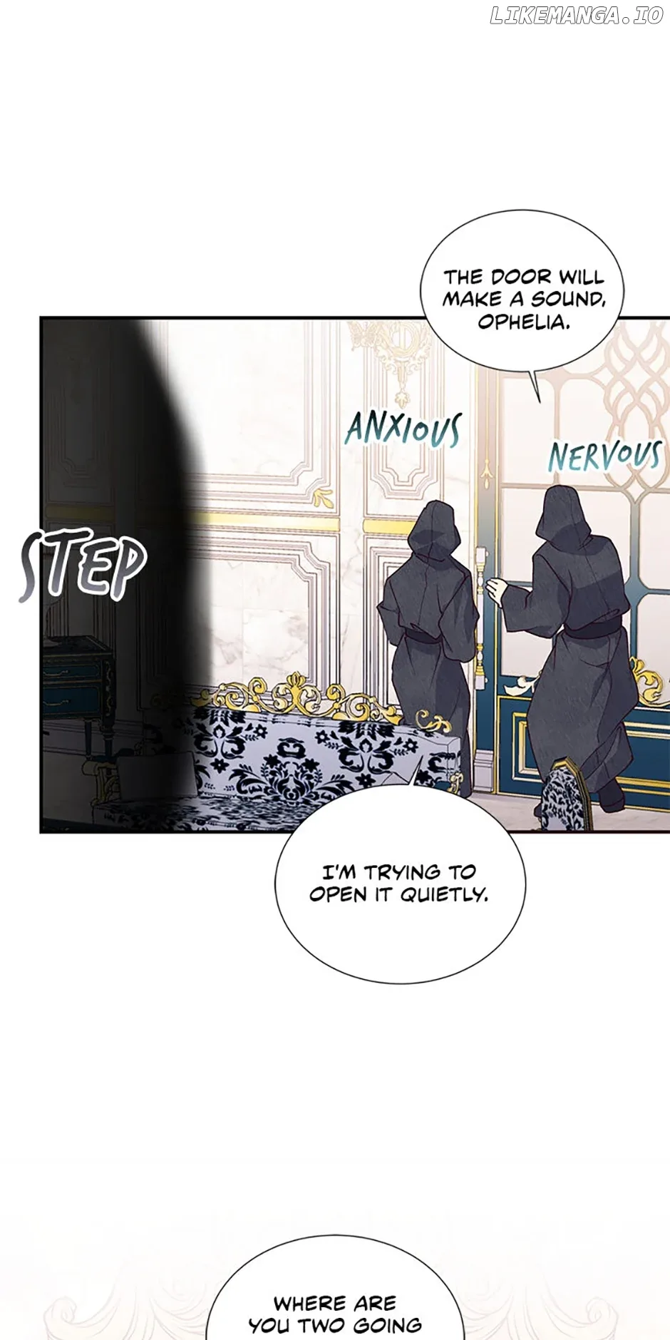 Can’t pretend to be blind anymore Chapter 121 page 39
