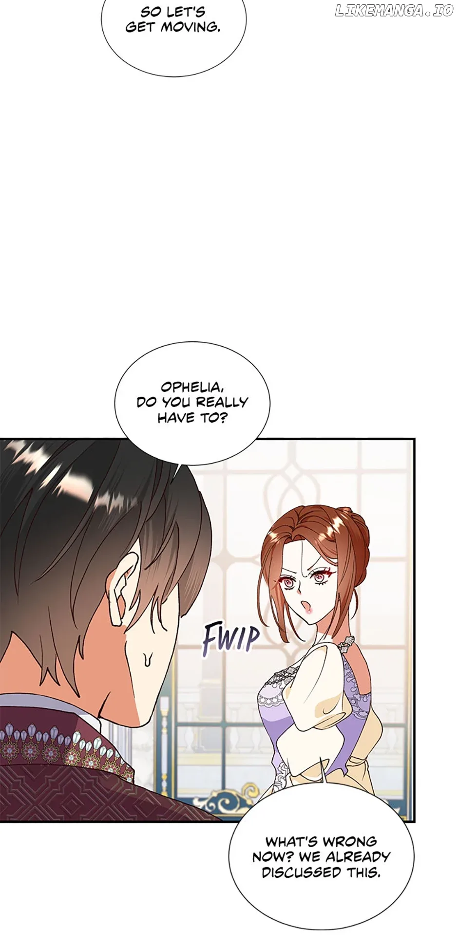 Can’t pretend to be blind anymore Chapter 121 page 29
