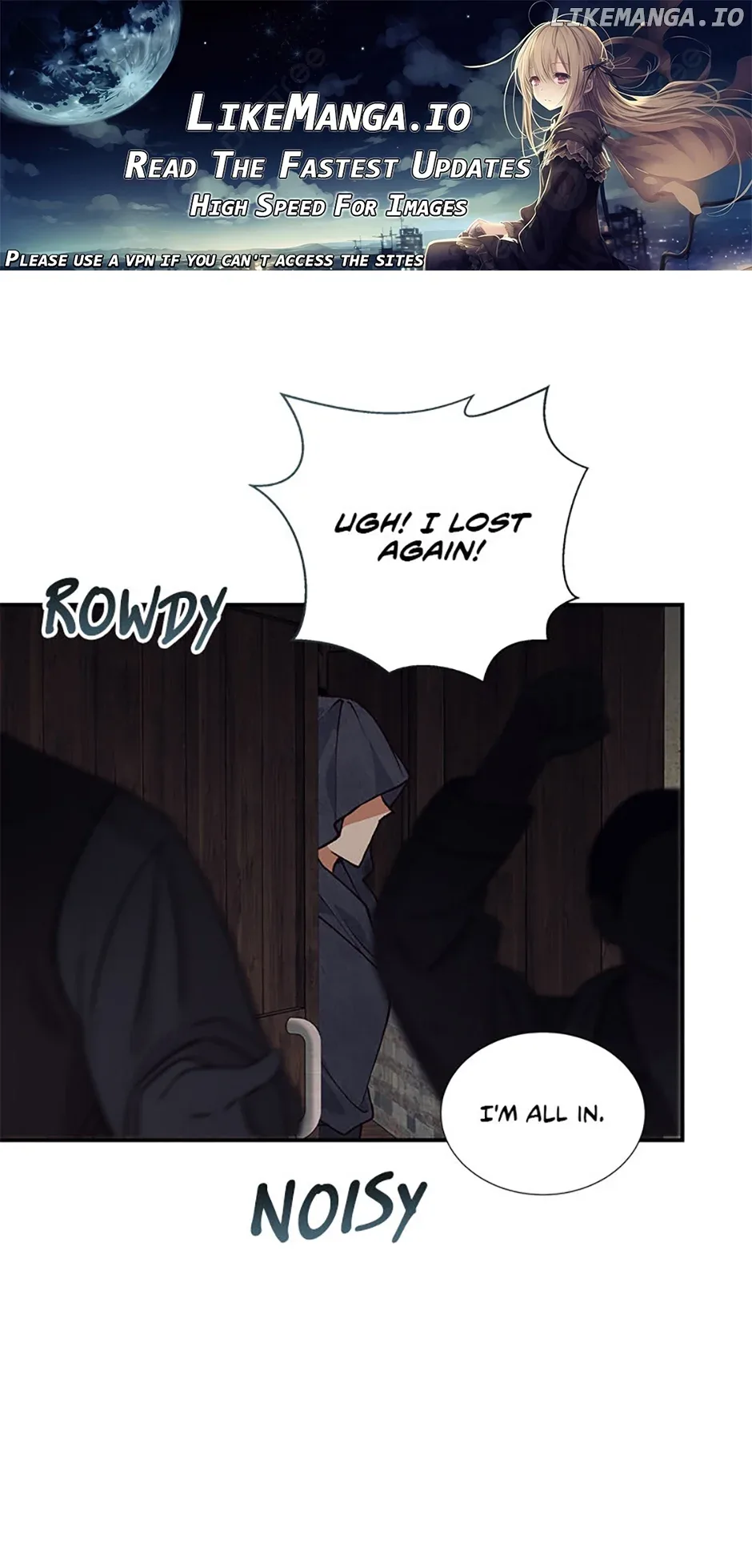 Can’t pretend to be blind anymore Chapter 122 page 2