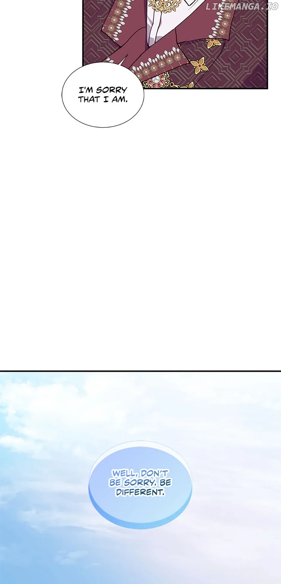 Can’t pretend to be blind anymore Chapter 121 page 36