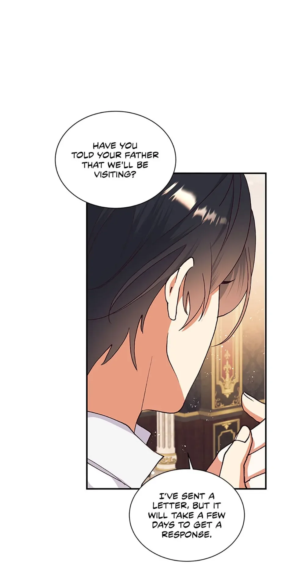Can’t pretend to be blind anymore Chapter 107 page 43
