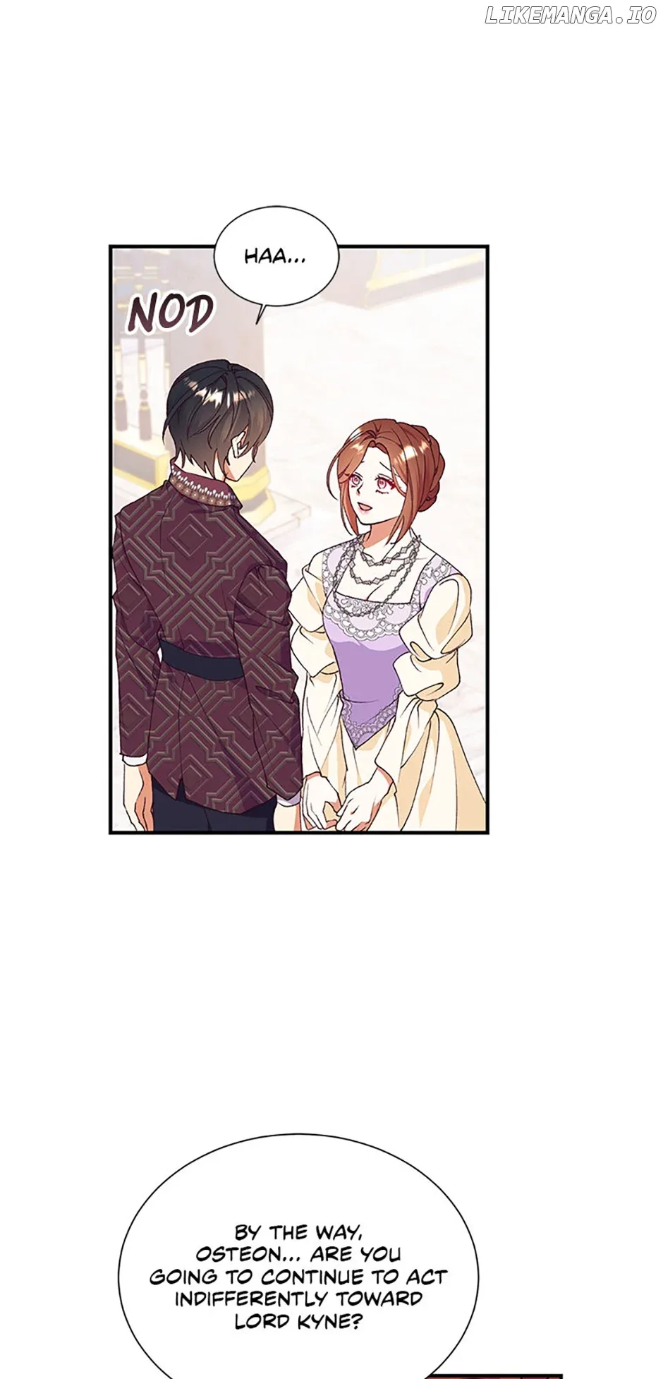 Can’t pretend to be blind anymore Chapter 121 page 32