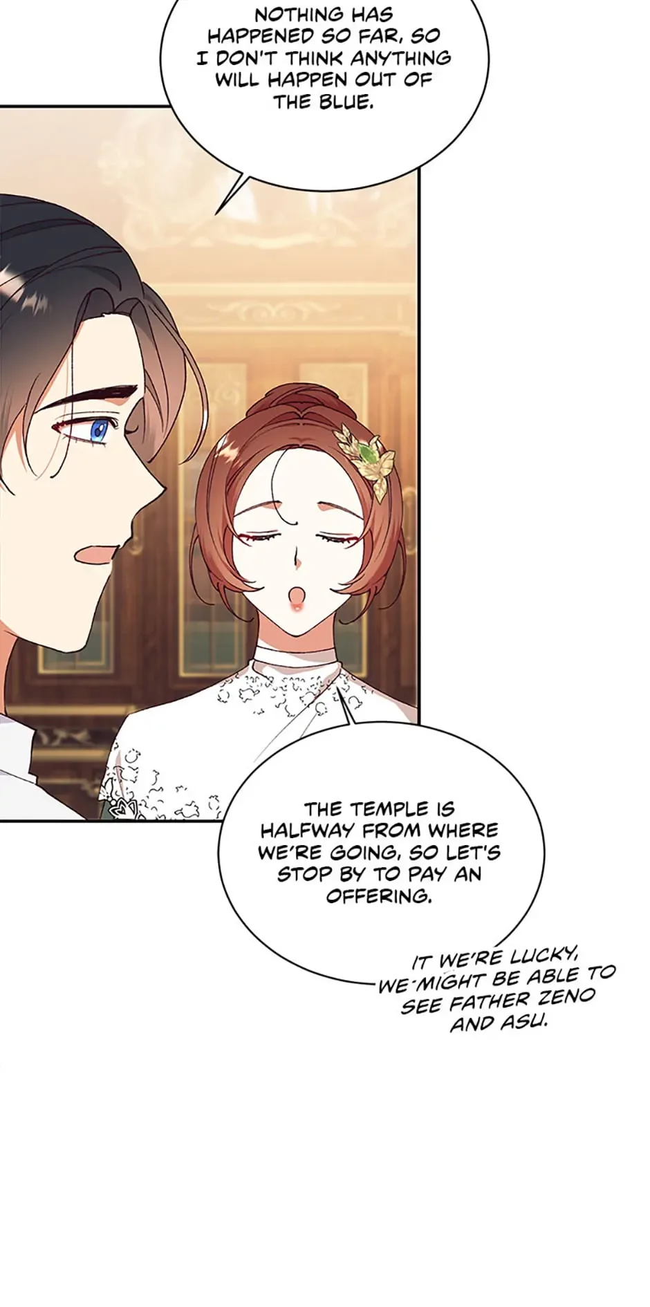 Can’t pretend to be blind anymore Chapter 107 page 40