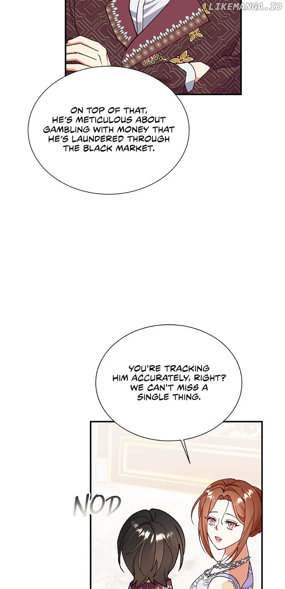 Can’t pretend to be blind anymore Chapter 121 page 27