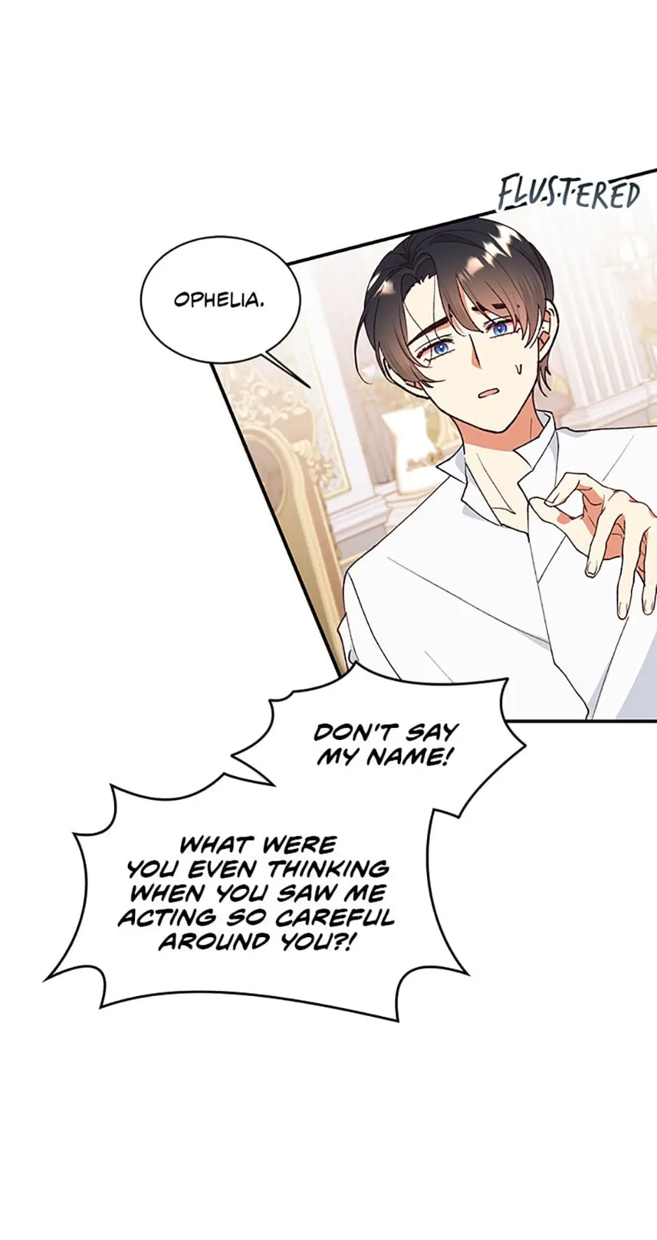 Can’t pretend to be blind anymore Chapter 101 page 44