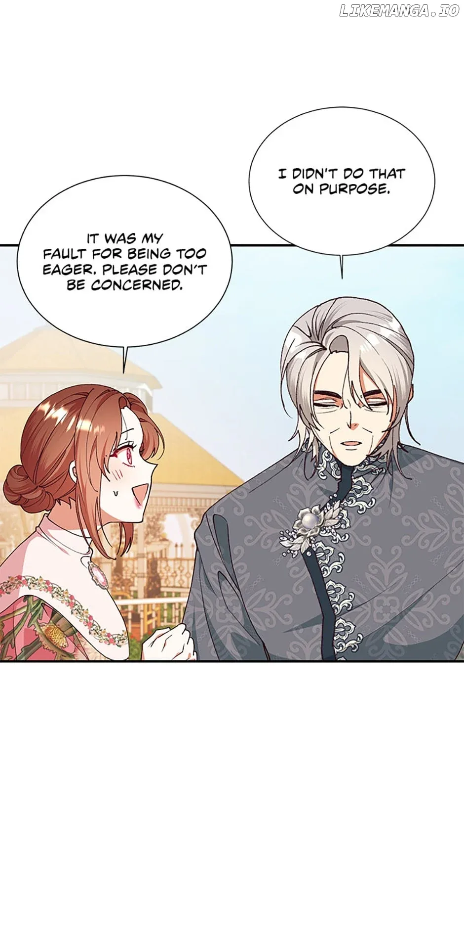 Can’t pretend to be blind anymore Chapter 118 page 28