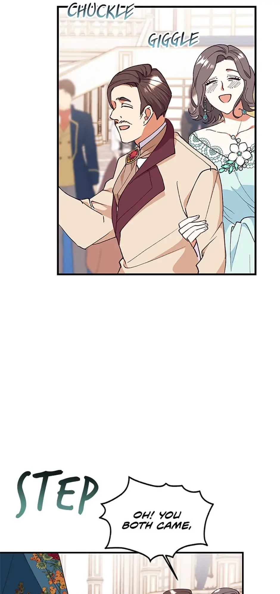 Can’t pretend to be blind anymore Chapter 103 page 58