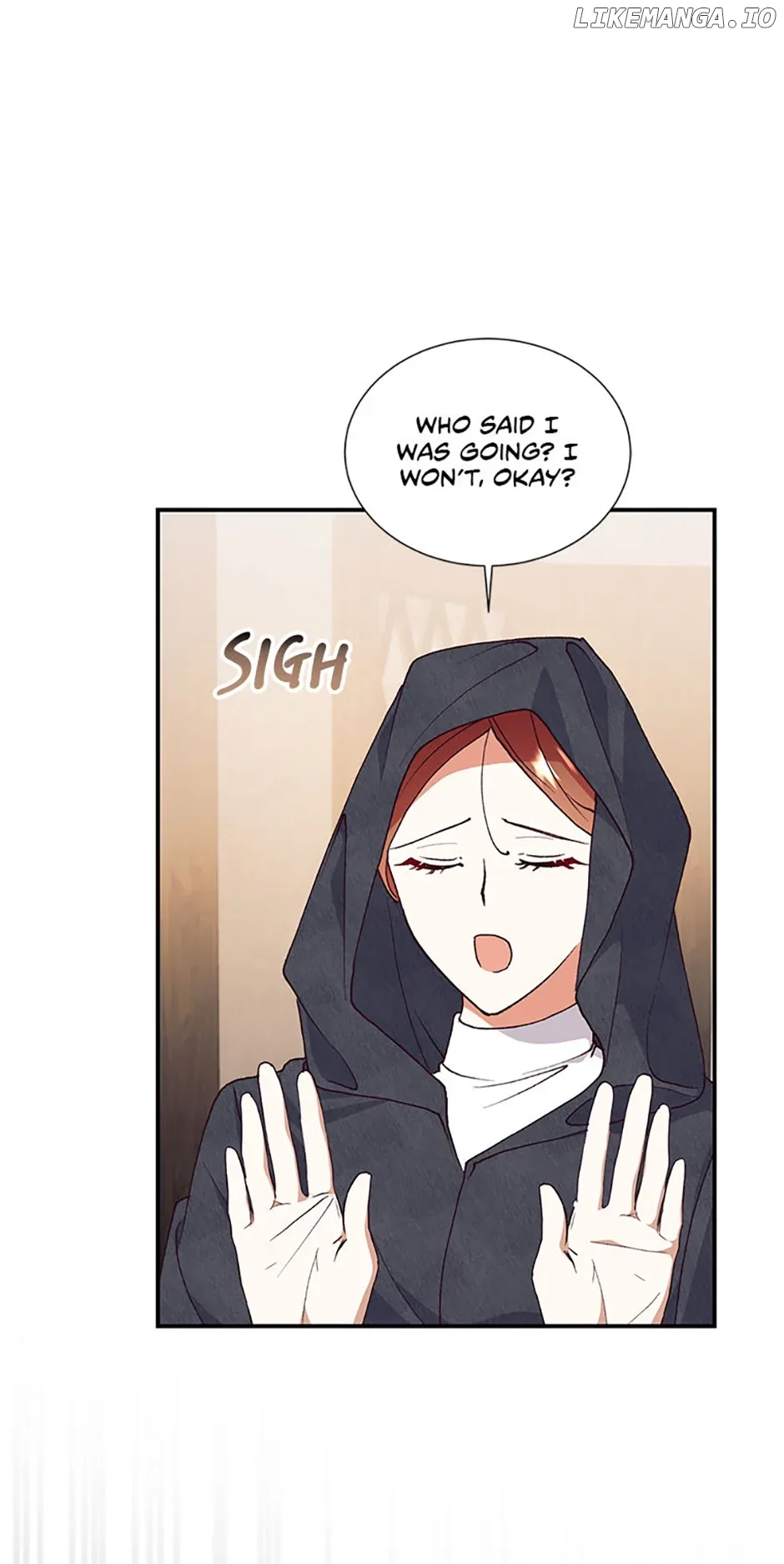 Can’t pretend to be blind anymore Chapter 122 page 11