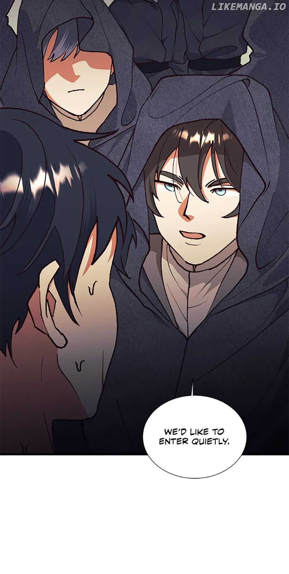 Can’t pretend to be blind anymore Chapter 121 page 50