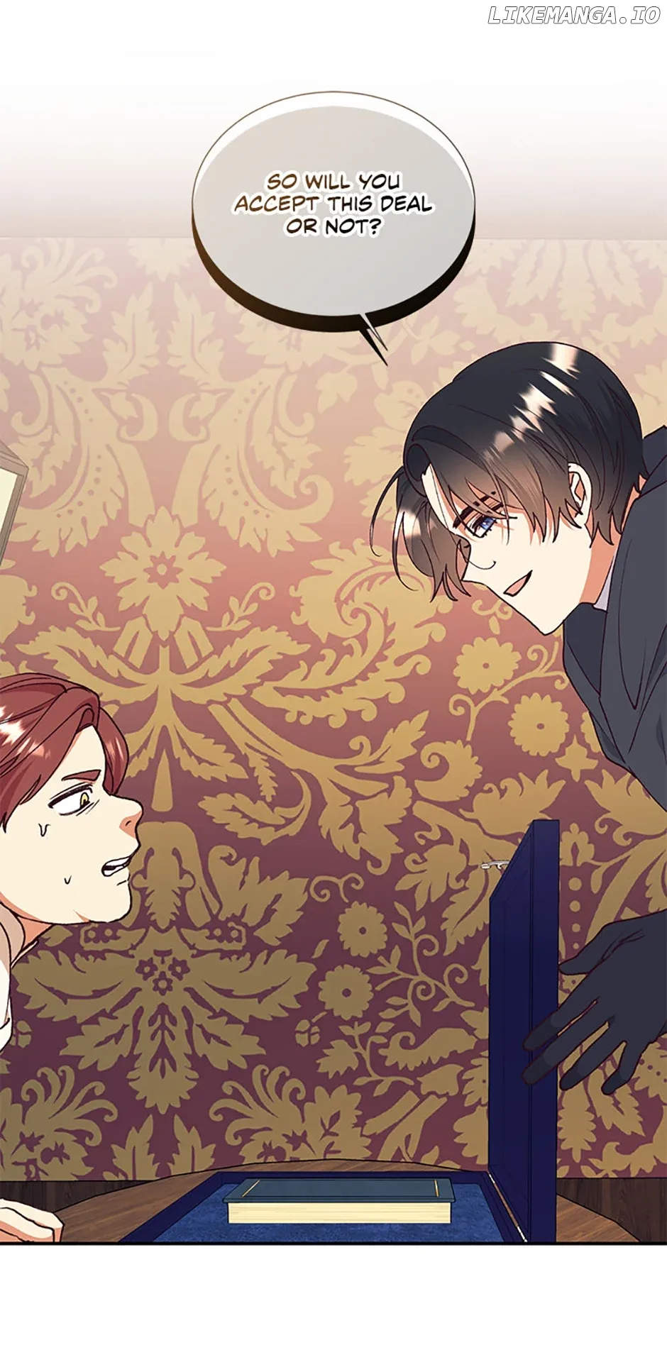 Can’t pretend to be blind anymore Chapter 122 page 27