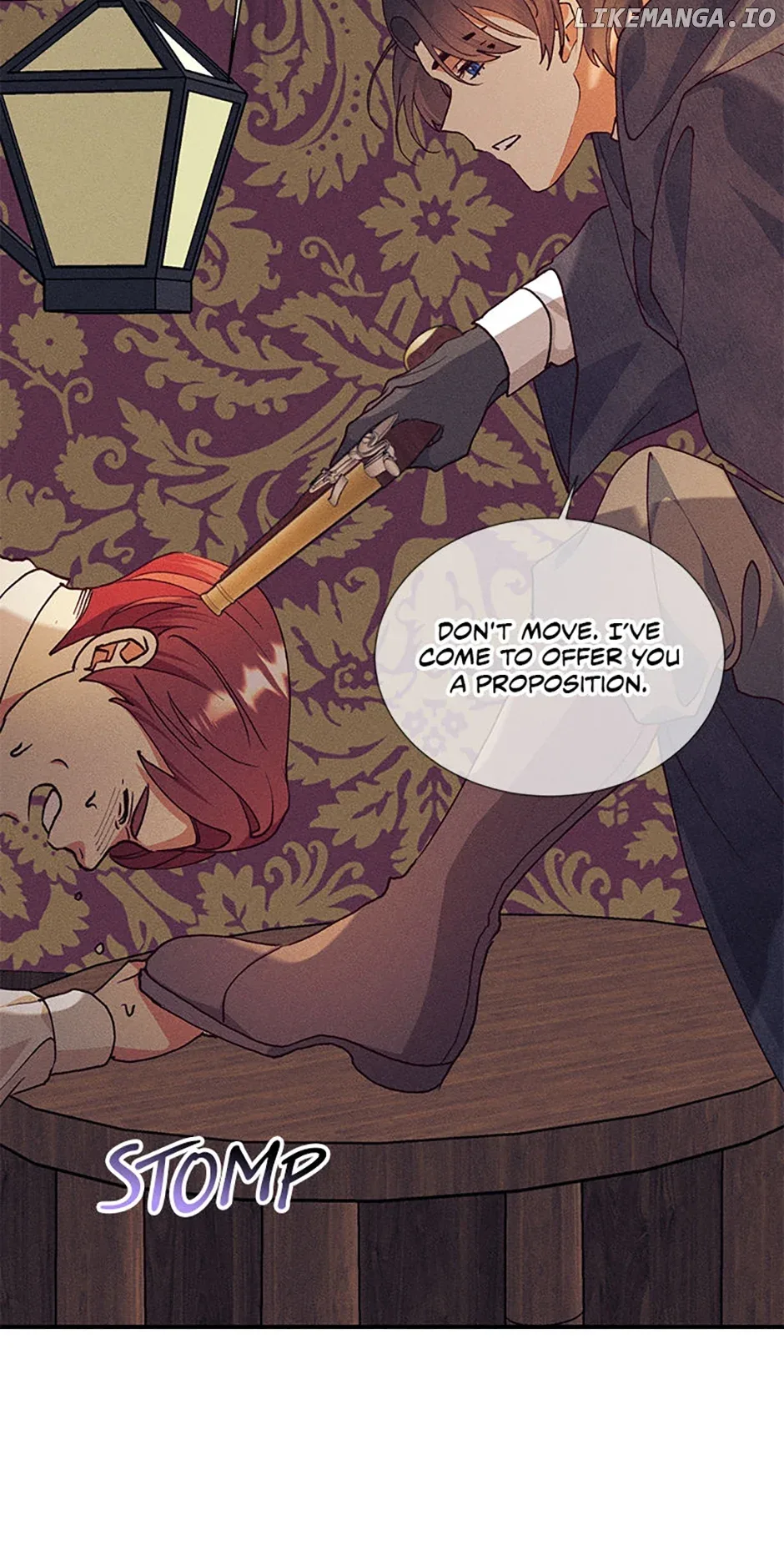 Can’t pretend to be blind anymore Chapter 122 page 16