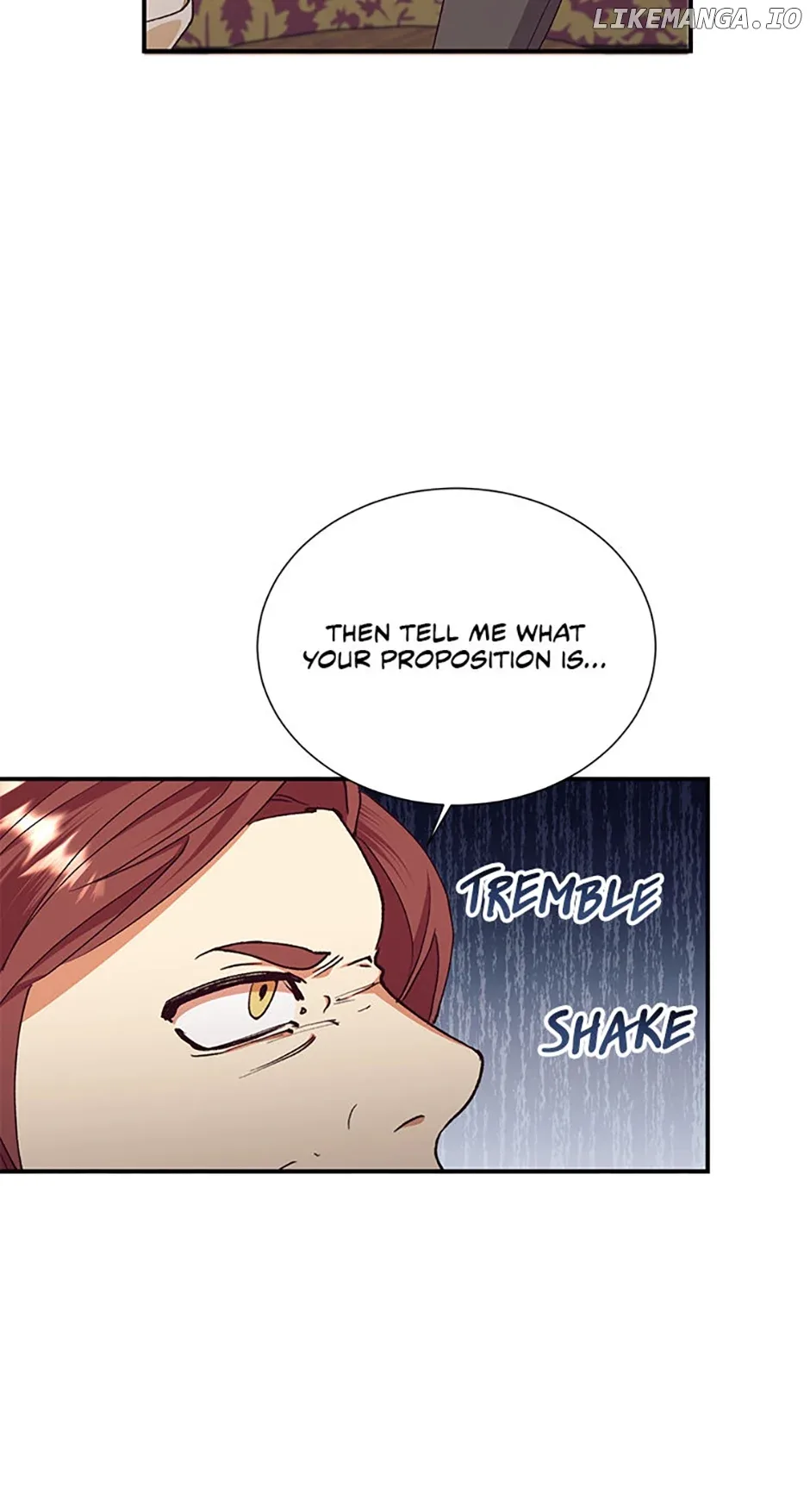 Can’t pretend to be blind anymore Chapter 122 page 21