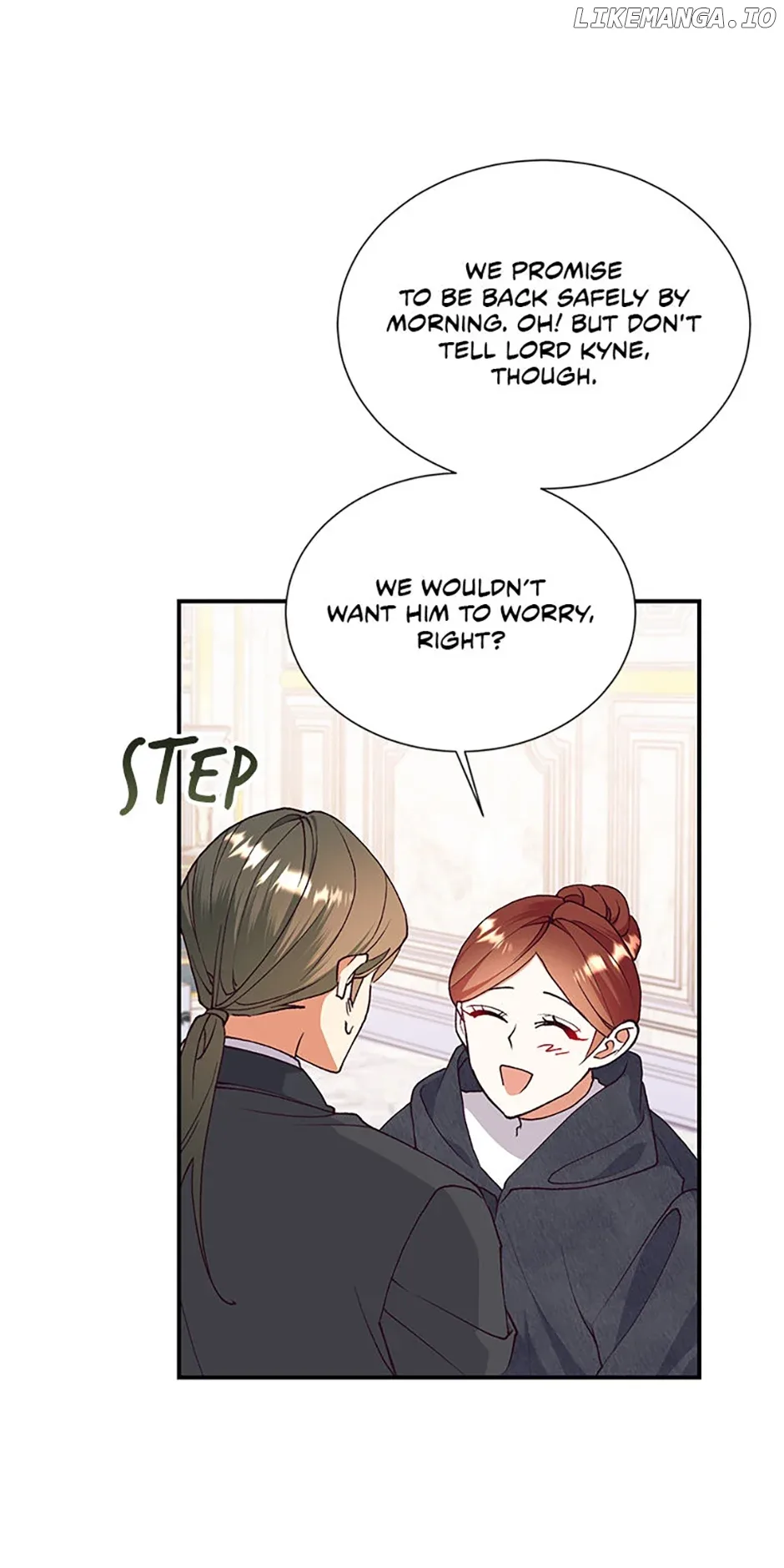 Can’t pretend to be blind anymore Chapter 121 page 43