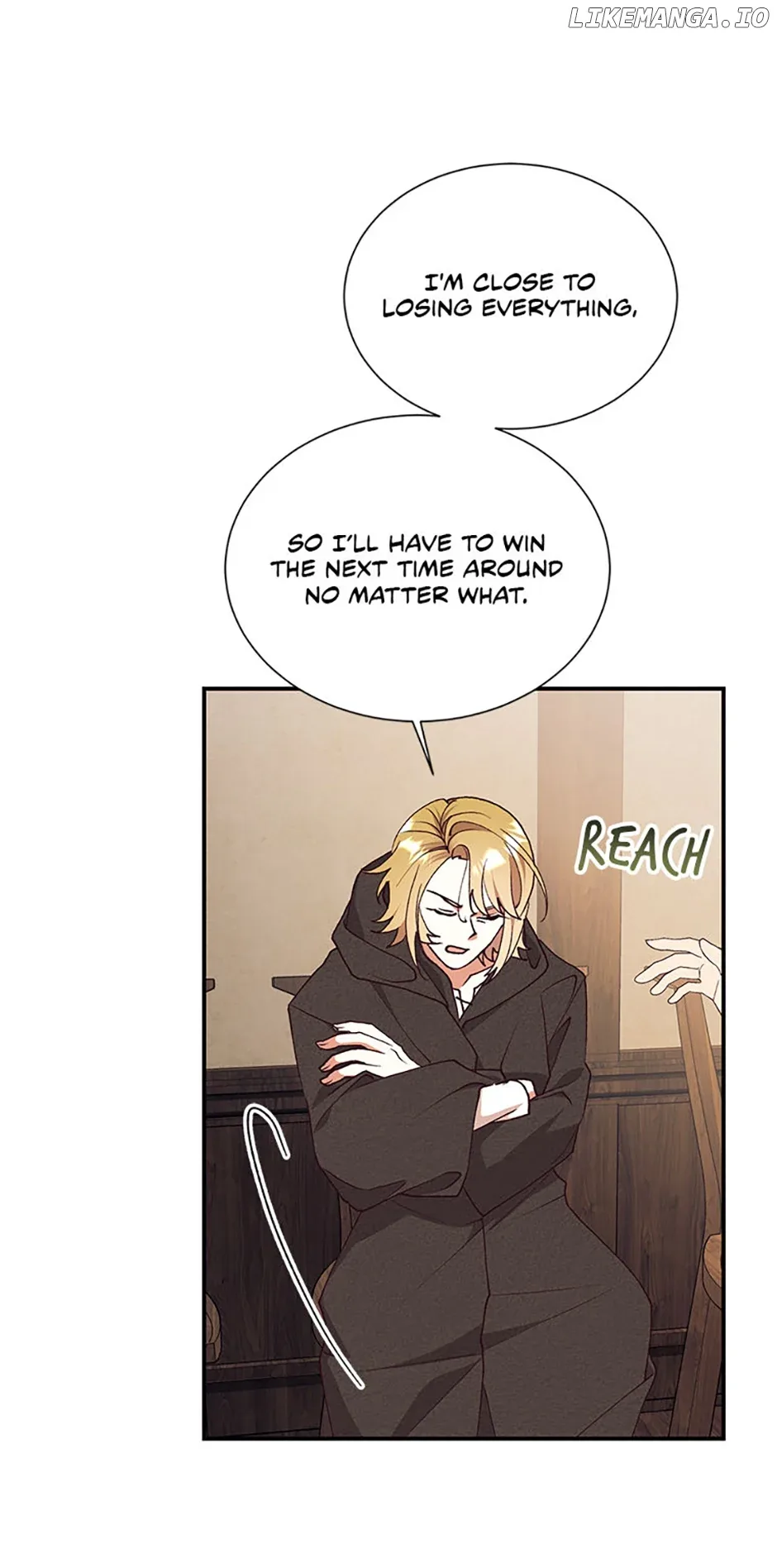 Can’t pretend to be blind anymore Chapter 122 page 30