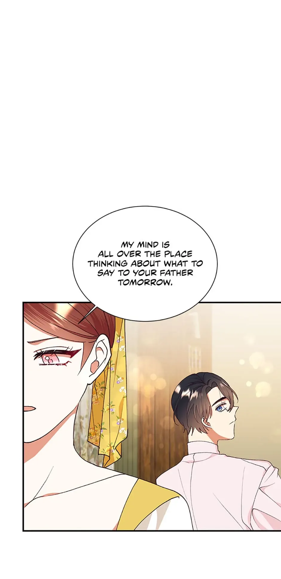 Can’t pretend to be blind anymore Chapter 113 page 13