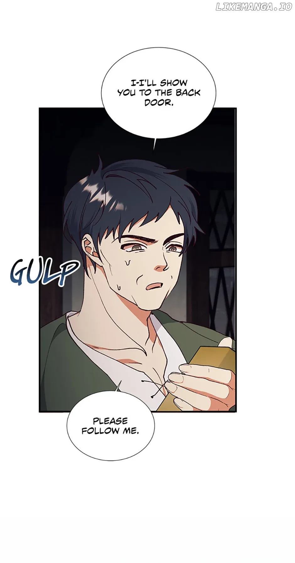 Can’t pretend to be blind anymore Chapter 121 page 52