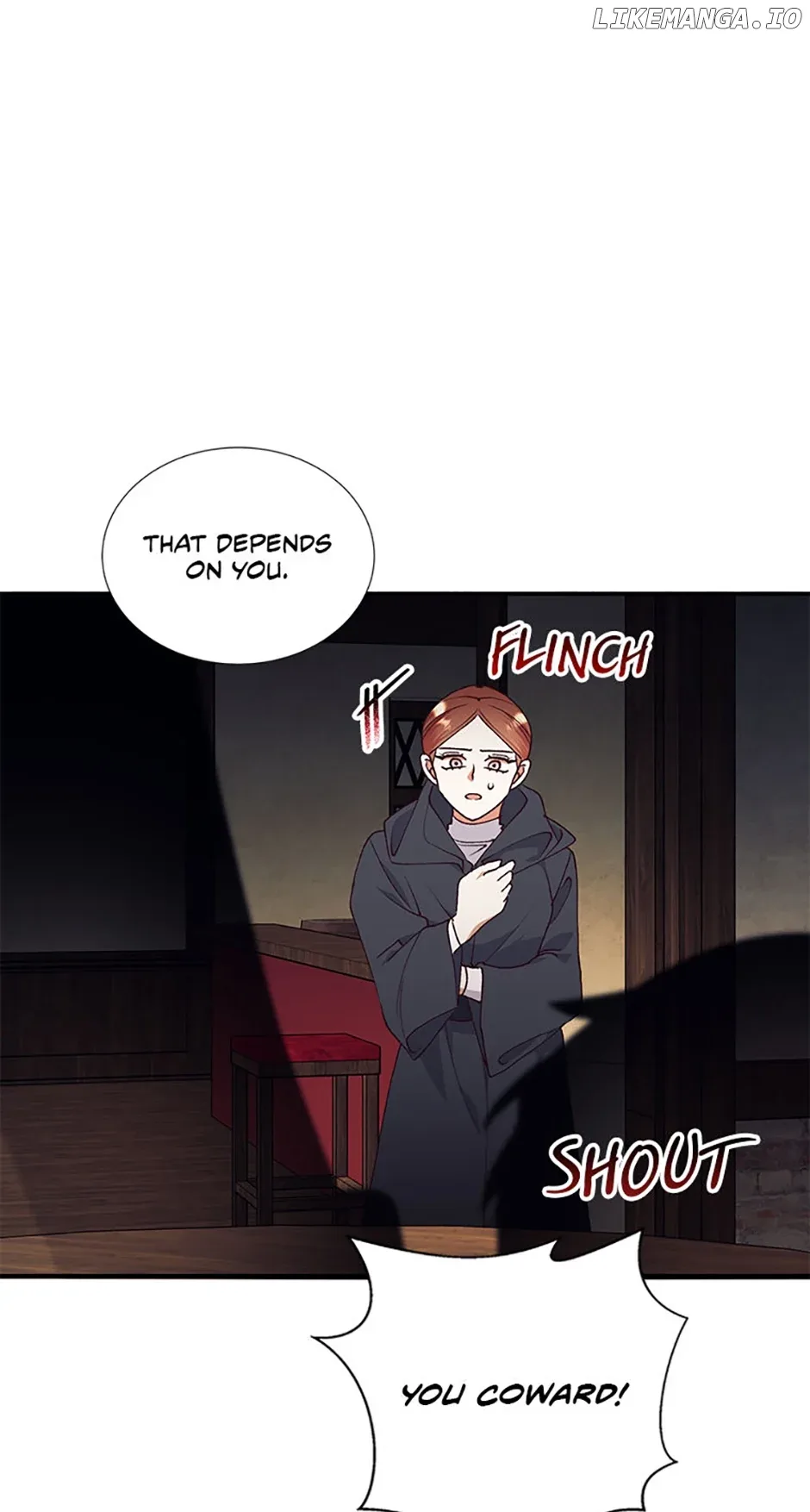 Can’t pretend to be blind anymore Chapter 122 page 19