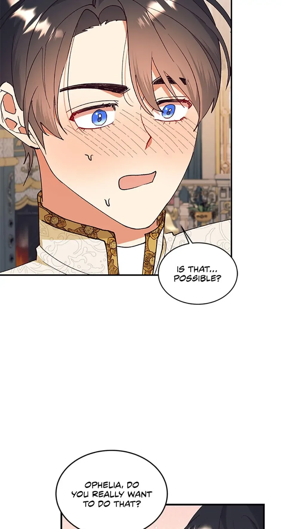 Can’t pretend to be blind anymore Chapter 97 page 58