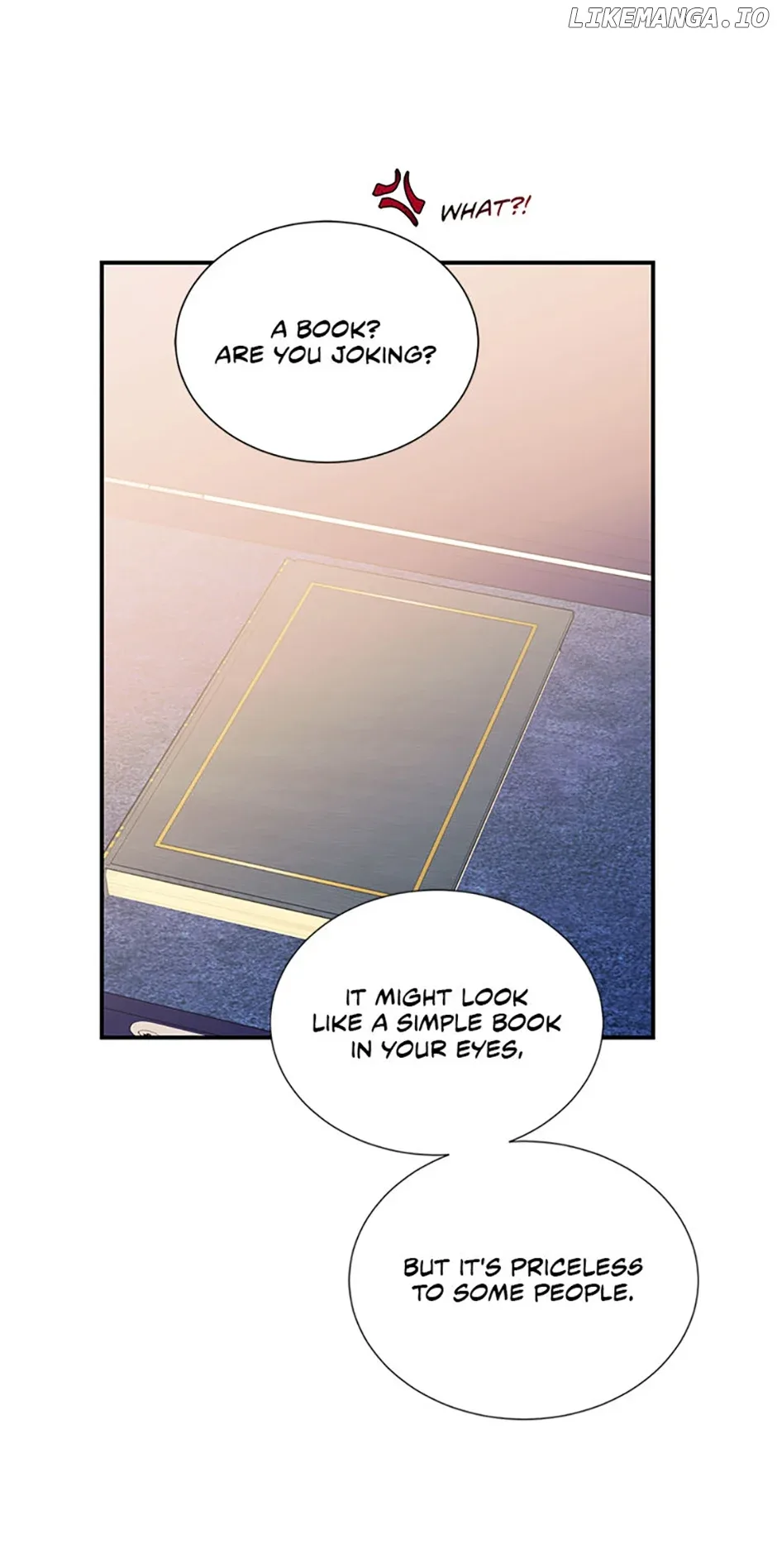 Can’t pretend to be blind anymore Chapter 122 page 25