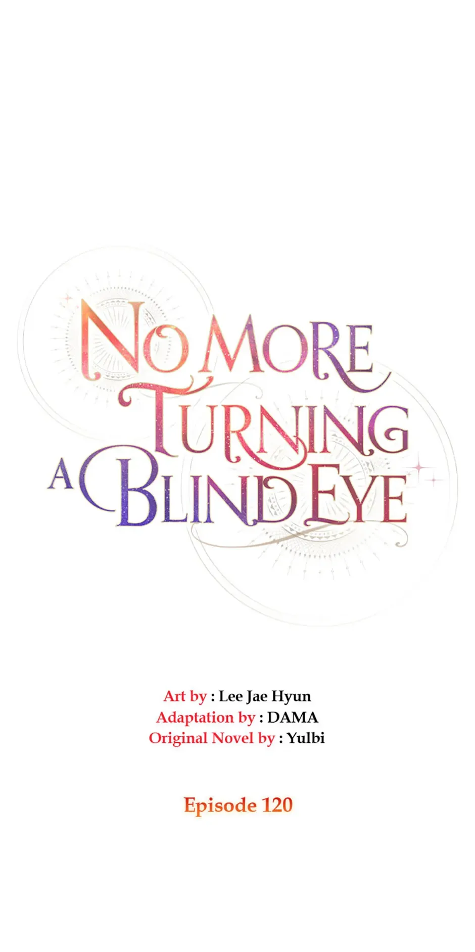Can’t pretend to be blind anymore Chapter 120 page 9