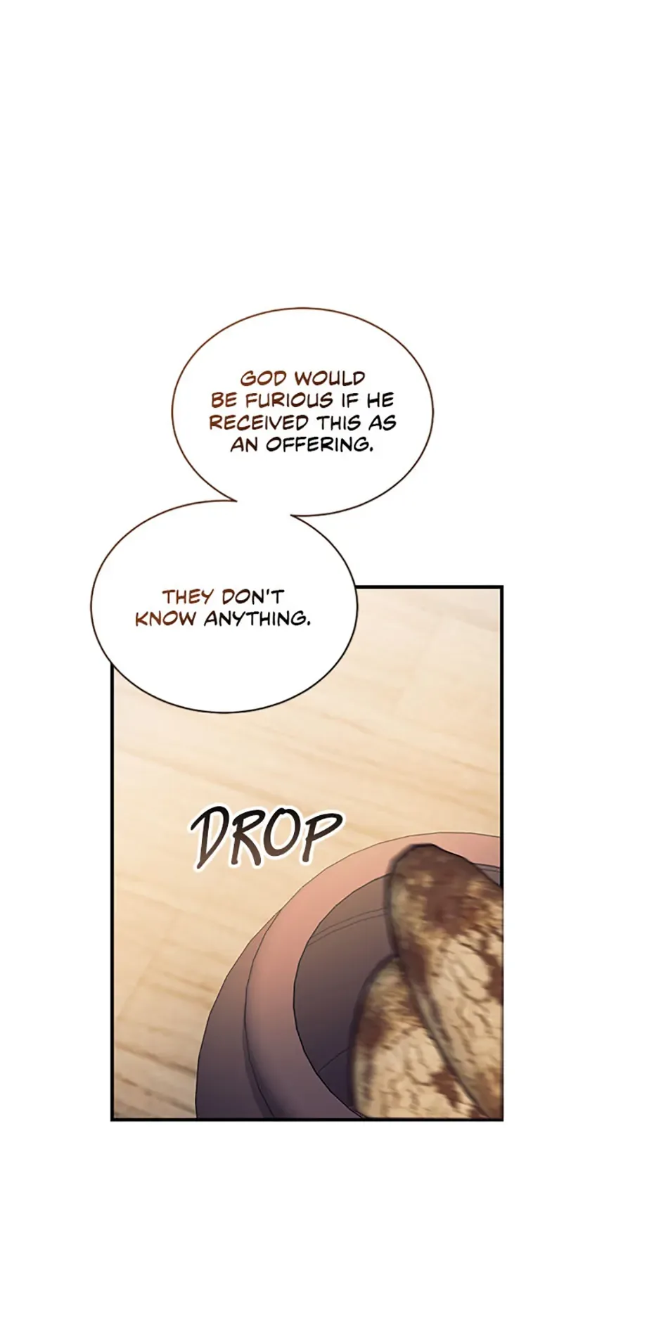 Can’t pretend to be blind anymore Chapter 120 page 2