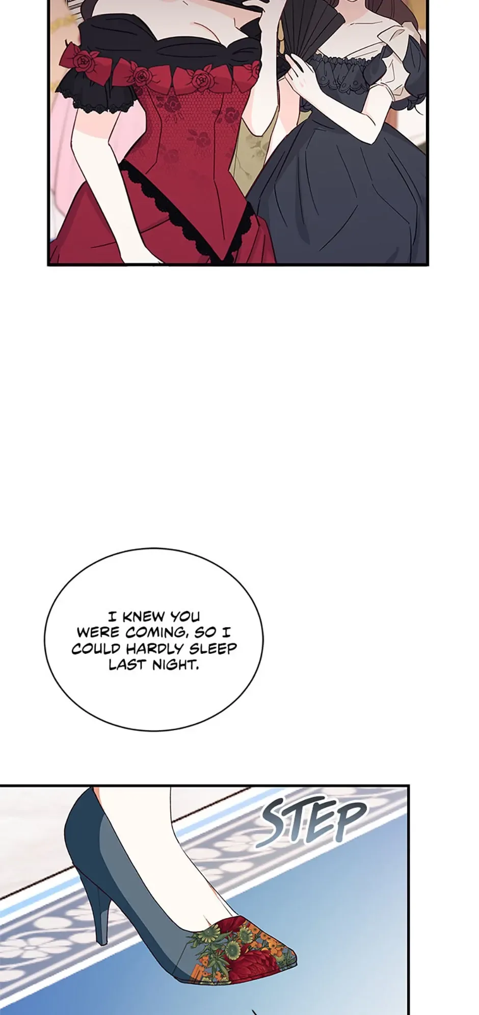 Can’t pretend to be blind anymore Chapter 103 page 60